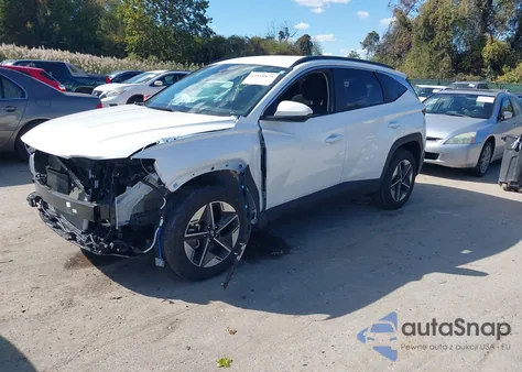 2025 Hyundai Tucson Sel z USA, uszkodzony, nr VIN 3KMJBCDE9SE010829